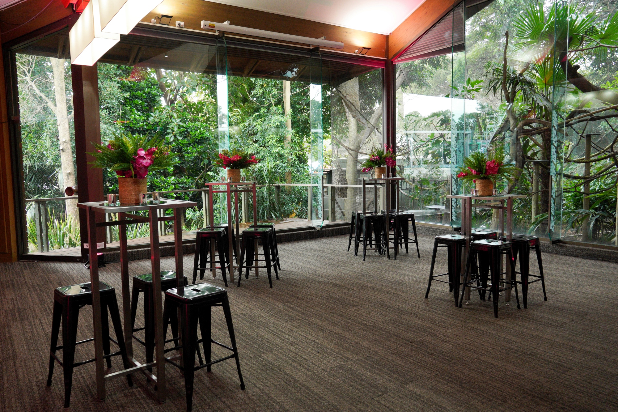Function Room in Melbourne Zoo