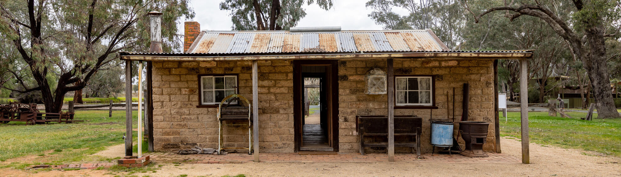 Hazelman S Cottage Historic Precinct