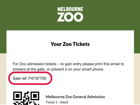 Online Tickets