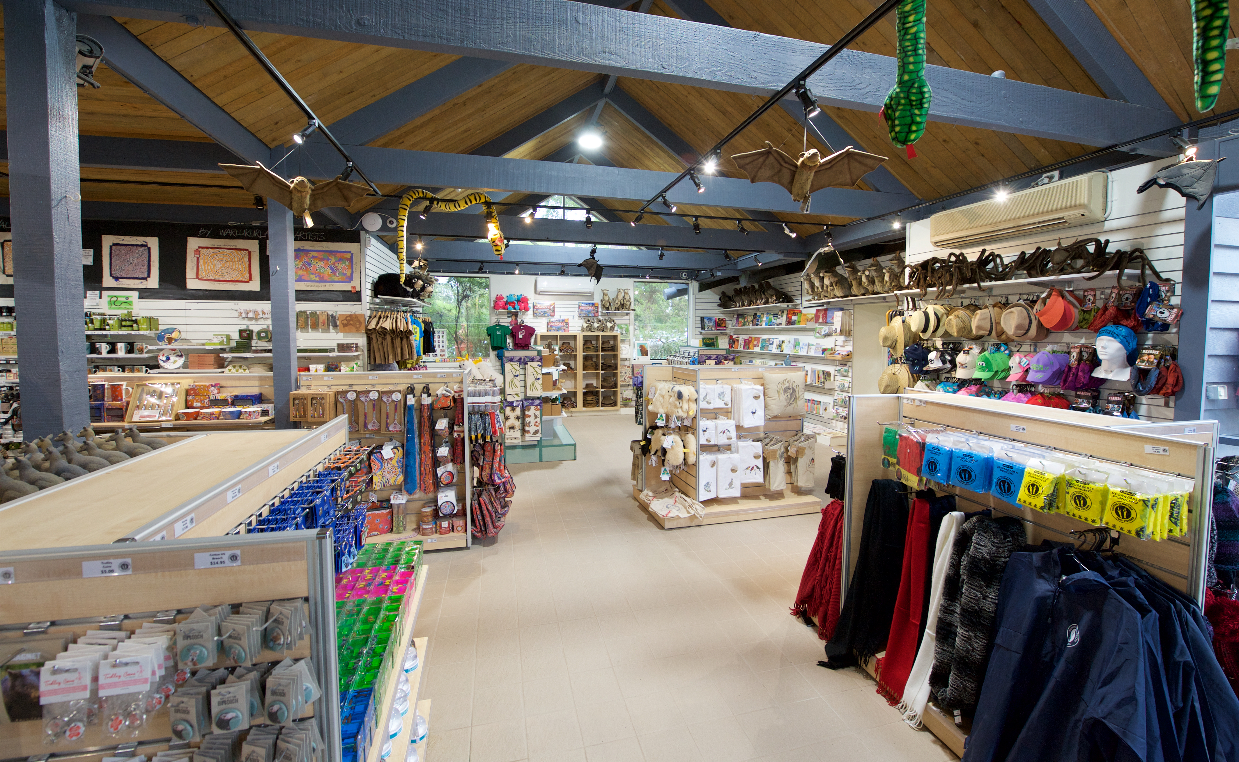 Healesville Sanctuary retail shop